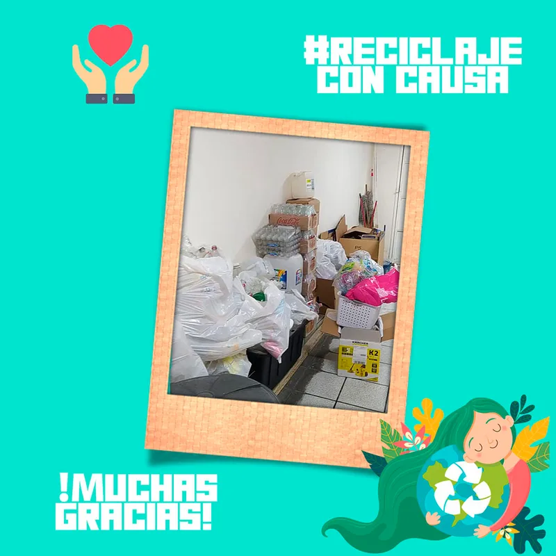 Campaña Reciclaje con Causa: acopio de material reciclable en San Luis Potosí